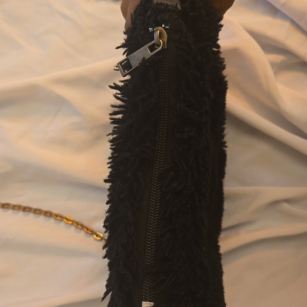 crossover black purse - Picture 2 of 4